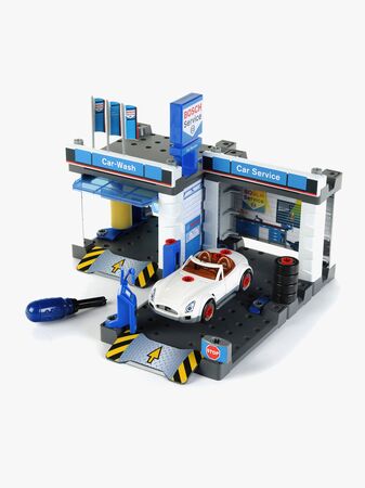 Bosch Bilverksted Med Bilvask