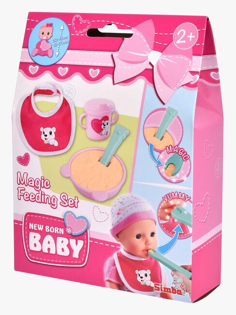 New Born Baby Dukketilbehør Magic Matsett