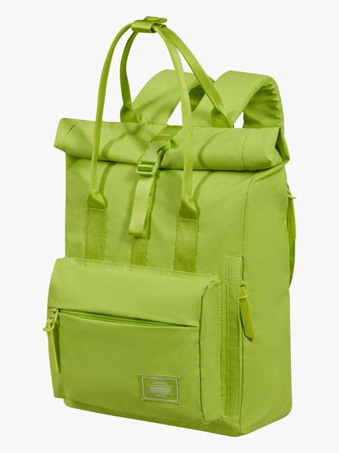 American Tourister Urban Groove City Puff Ryggsekk 17L, Hyper Lime