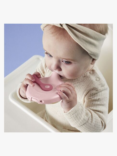 b.box Fill & Feed Squeeze Bag, Blush