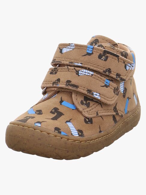 Superfit Saturnus Lær-å-gå-sko, Brown