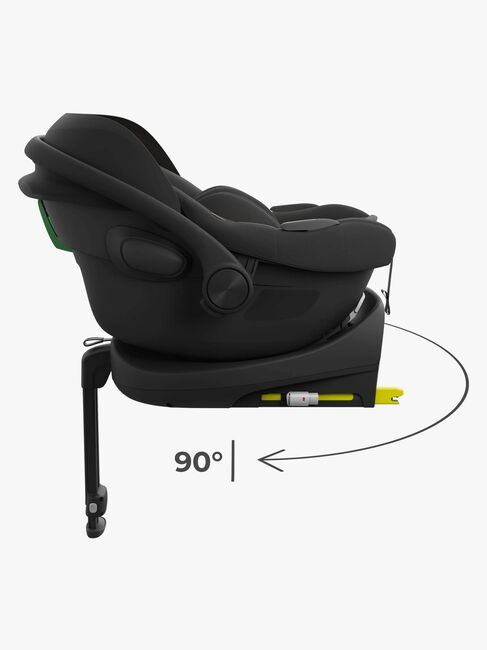 Kinderkraft I-LITE Babybilstol inkl. ENDURA SAFE FX Base, Black
