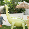 SUNNYLiFE Giant Dino  Oppblåsbar Sprinkler, Into the Wild Khaki