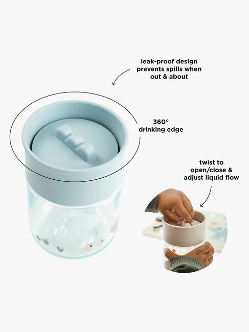 Done By Deer Tiny Farm 360° Kopp, Blue