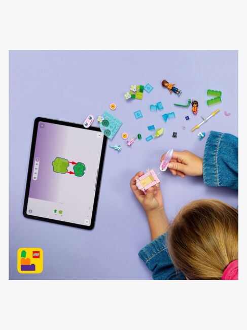 LEGO Friends 42681 Axolotl-utforskningsbåt