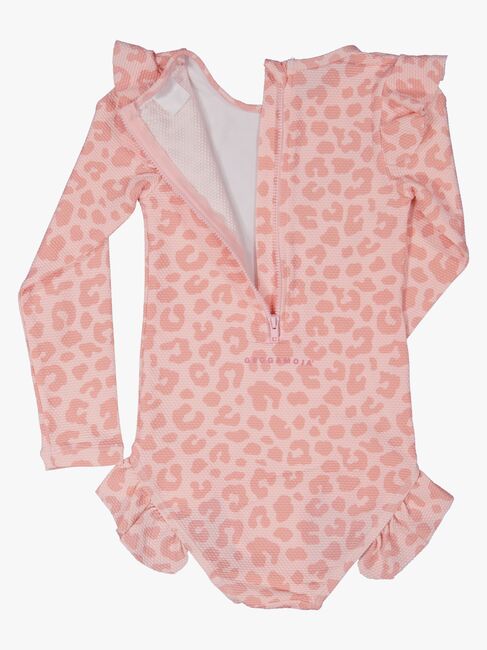 Geggamoja UV-Badedrakt, Pink Leo