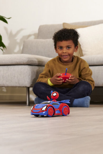 Marvel Spidey Radiostyrt Bil med Figur