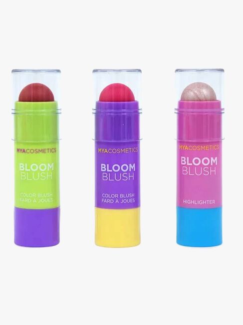 MYA Cosmetics Rouge & Highlighter Sminkesett