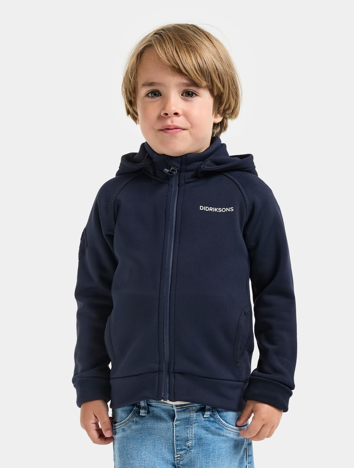 Didriksons Siljan Glidelåsgenser, Navy
