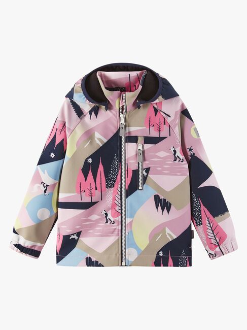 Reima Vantti Softshelljakke, Grey Pink