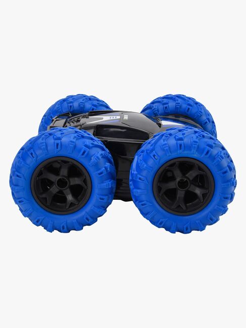 G4P Stunt Car V2 Radiostyrt Bil, Svart/Blå