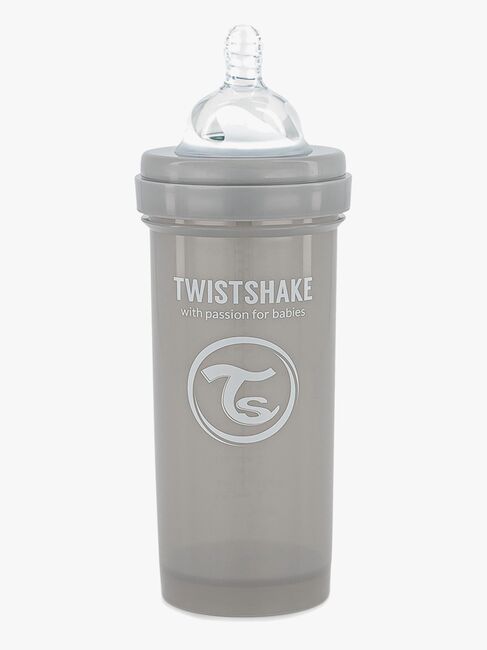Twistshake Tåteflaske Anti-Kolikk 260 ml, Grå