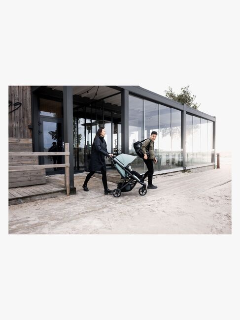 Thule Spring 2 Sportsvogn, Mist Green/Black