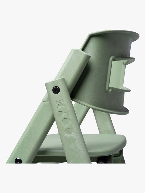 KAOS Klapp Matstol Recycled, Mineral Green