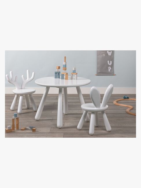 Minitude Nordic Bord Dimma, Hvit