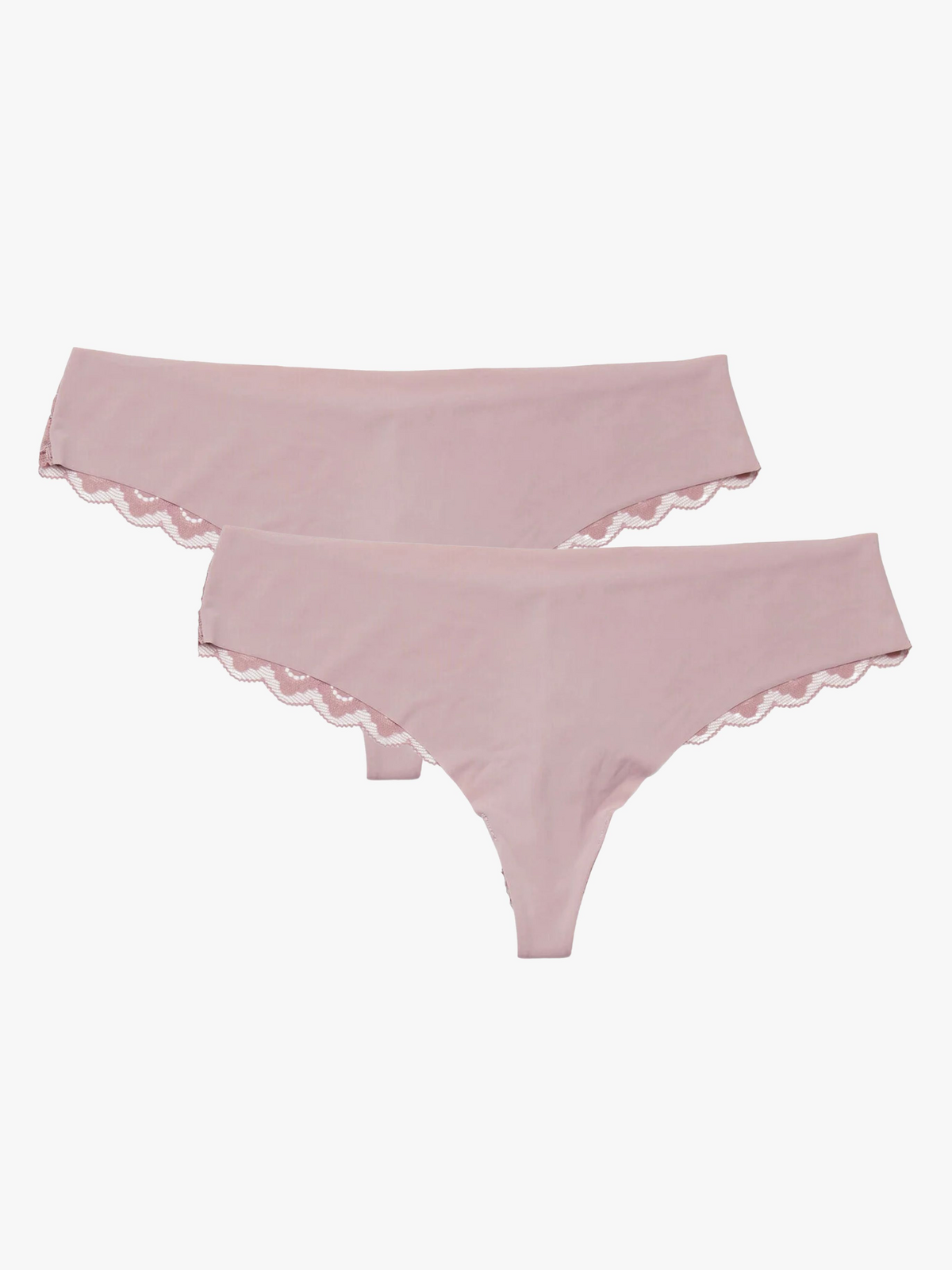 Milki String 2-pack, Dusty Pink