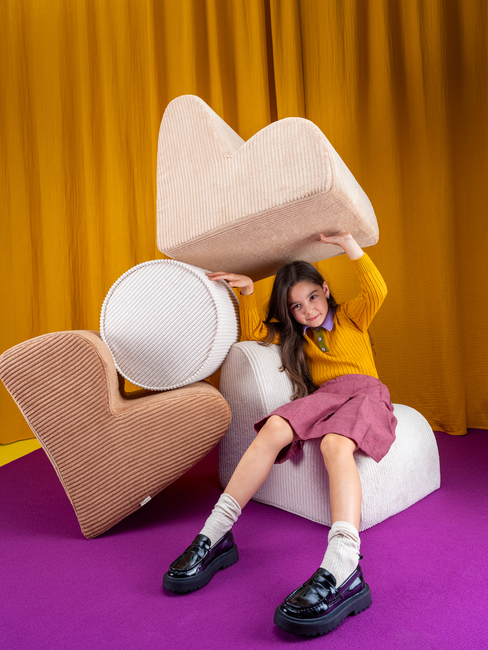 Wigiwama Sky Lenestol, Marshmallow