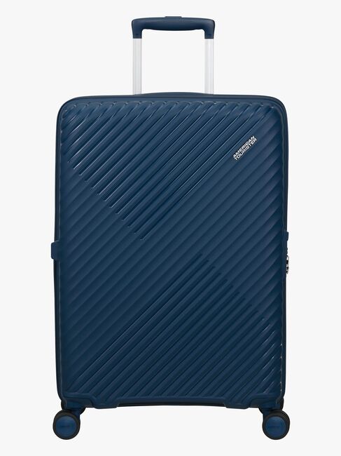 American Tourister Diablast Spinner Koffert 81-91L, Darkwave Blue
