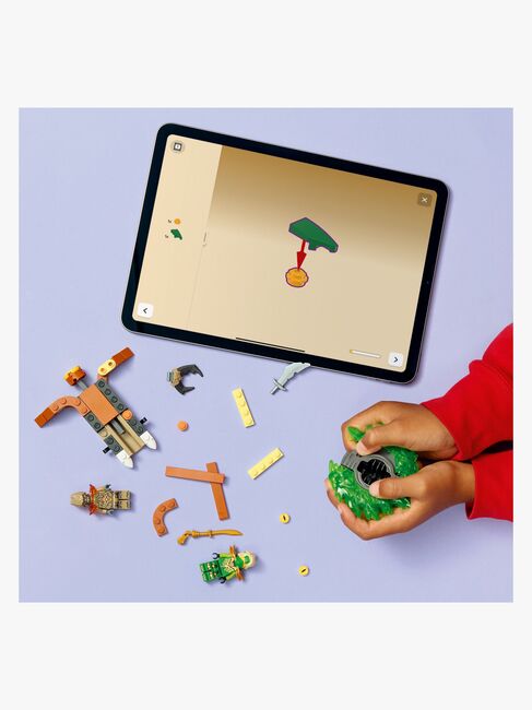 LEGO Ninjago 71850 Lloyd mot Jordmonster-spinner