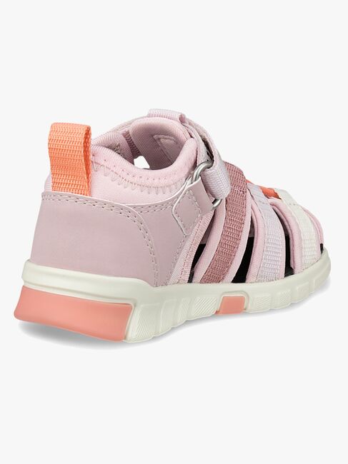 Ecco Mini Stride Sandaler, Blossom Rose