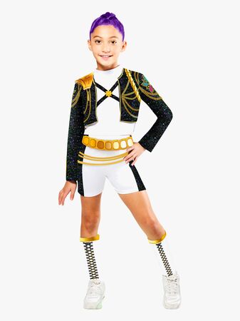 Rubies K-Pop Demon Hunters Kostyme Rumi Golden Hybrid