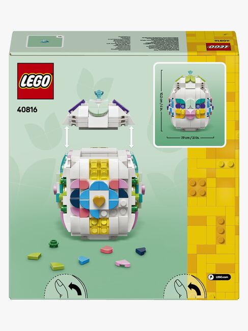 LEGO Iconic 40816 Dekorativt påskeegg