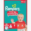 Pampers Baby Dry Pants Bleier Str 4 9-15 kg Maxi 94-Pakk