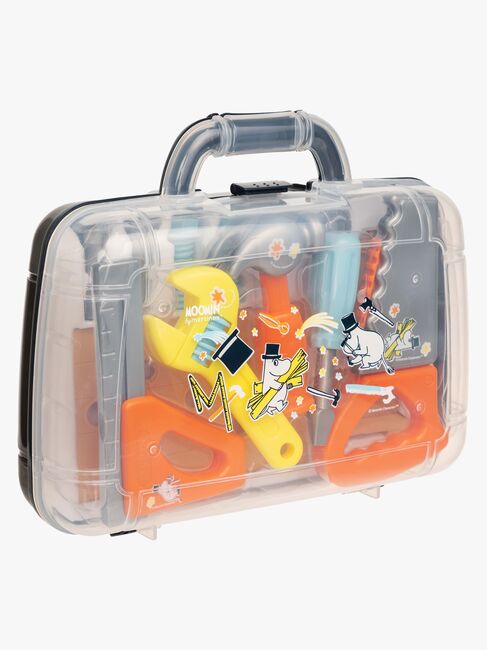 Mummitrollet Mummipappa Verktøykasse 15 Deler