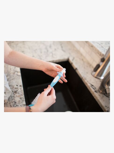 Dr. Brown NarrowNeck Options Gavesett + Babyflaskesett, Blå