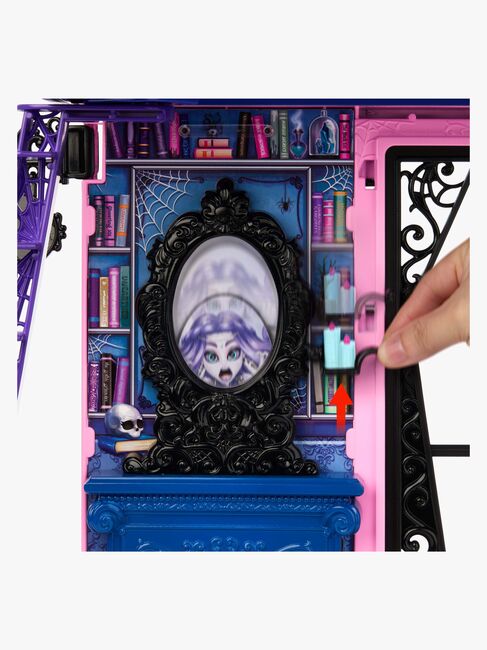 Monster High Boo-Tique Hotell Lekesett