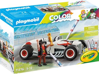 Playmobil 71376 Color Byggesett Sportsbil
