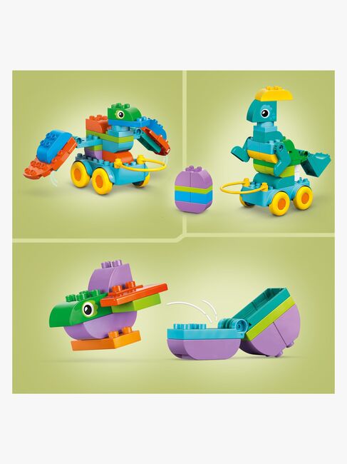 LEGO DUPLO Town 10451 3-i-1 Dinosaurer på hjul