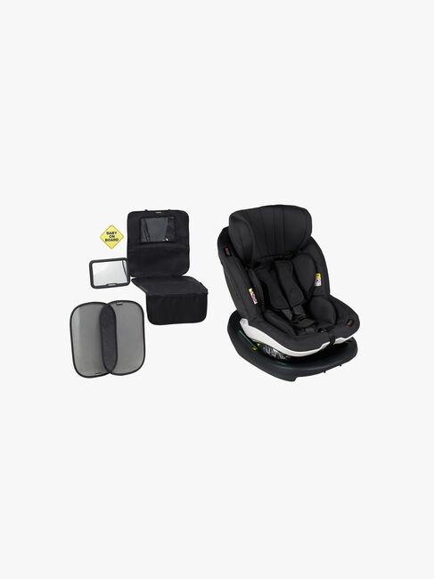 BeSafe iZi Modular RF X1 i-Size Bilstol Inkl. Tilbehørspakke, Fresh Black Cab