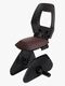 BoBike ONE Junior Rack Mount Sykkelsete, Dark Brown