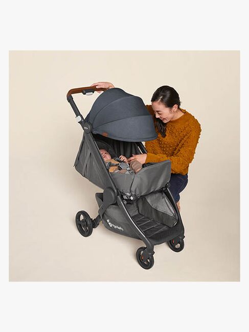 Ergobaby Metro+ Deluxe Trille, London Grey
