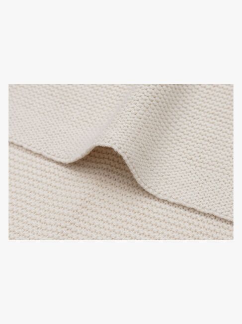 Jollein Teppe 75x100 cm Basic Knit, Oatmeal