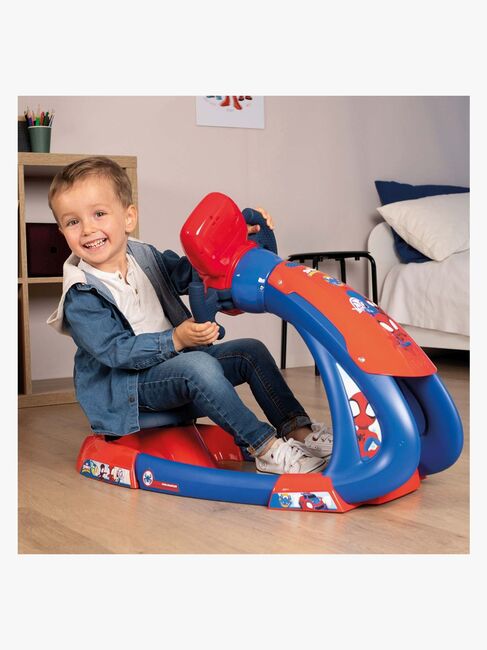 Smoby Spidey V8 Kjøresimulator