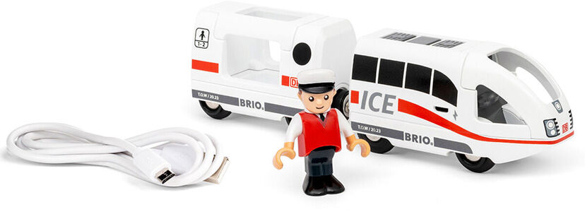 BRIO 36088 World ICE Oppladbart Tog (Trains of the world)