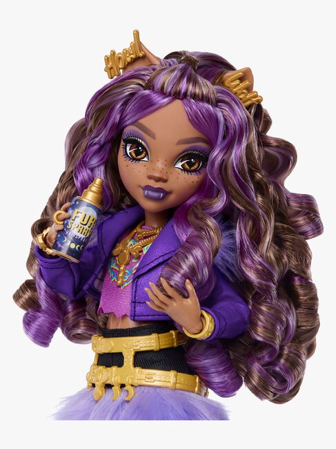 Monster High Core Dukke Clawdeen Wolf & Crescent