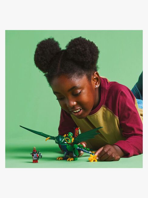 LEGO Ninjago 71829 Lloyds grønne skogsdrage