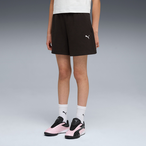 Puma  Høy midje Shorts, Svart