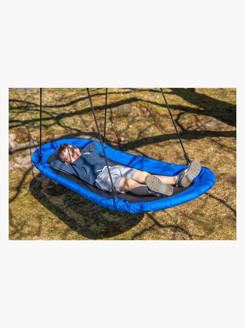 Pinepeak Oval Huske, Blå