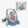 Smoby Little Smoby 3-in-1 Gåvogn med Dukke