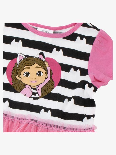 Gabby's Dollhouse Kjole, Rosa