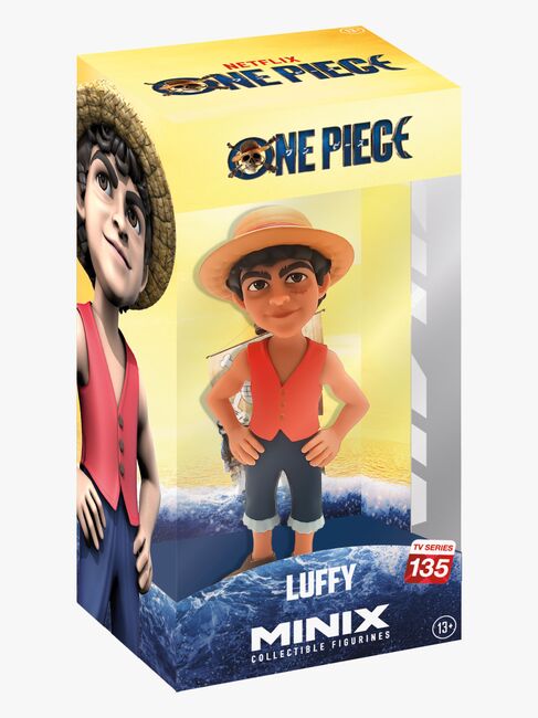 Minix ONE PIECE Samlefigur Monkey D. Luffy