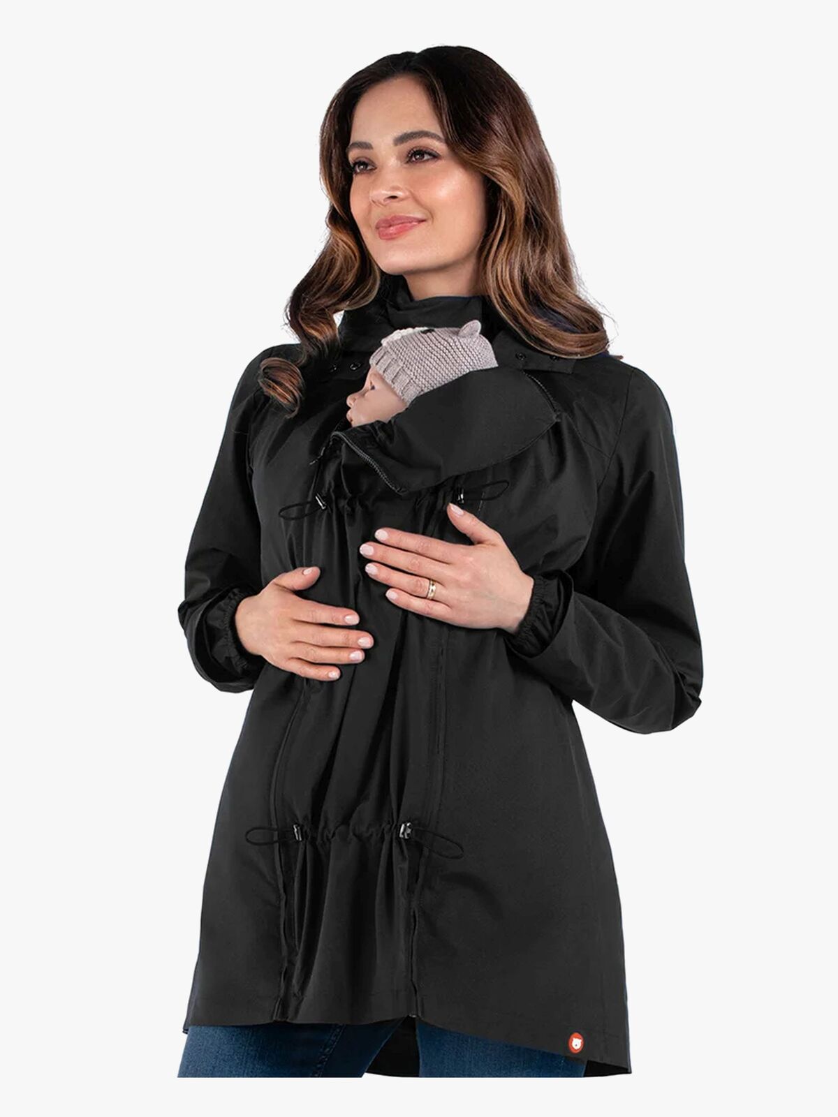 Wombat Numbat GO Gravid/Bærejakke, Svart