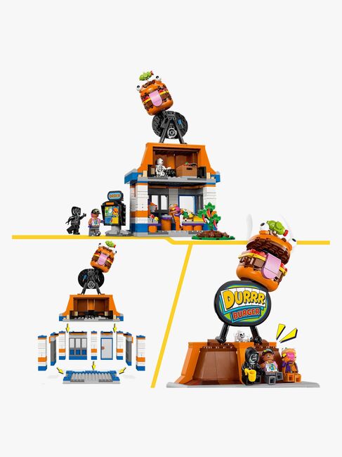 LEGO Fortnite 77076 Durrr burgerrestaurant