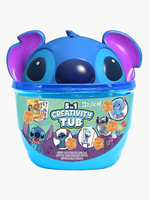 Disney Stitch Aktivitetskube 5-i-1