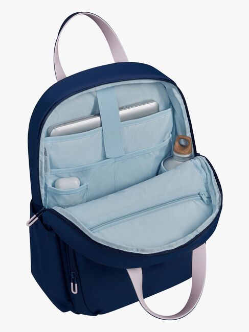 American Tourister Puffy POP Laptop Ryggsekk M 21L, Navy