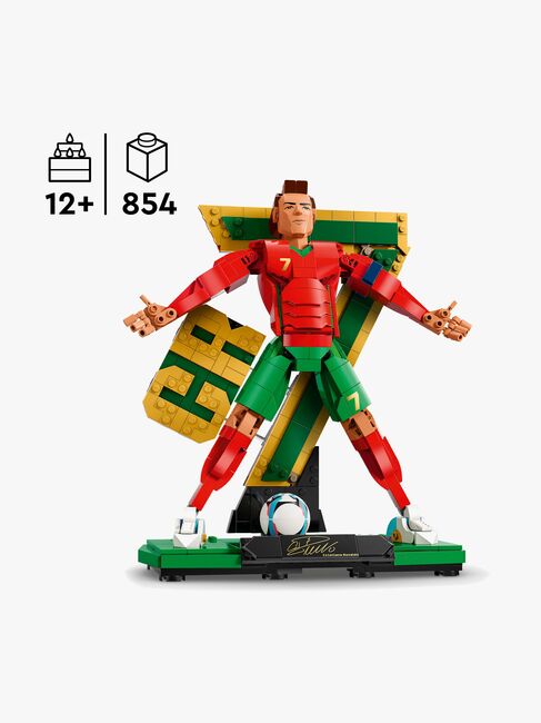 LEGO Editions Football 43016 Fotball-legenden Cristiano Ronaldo